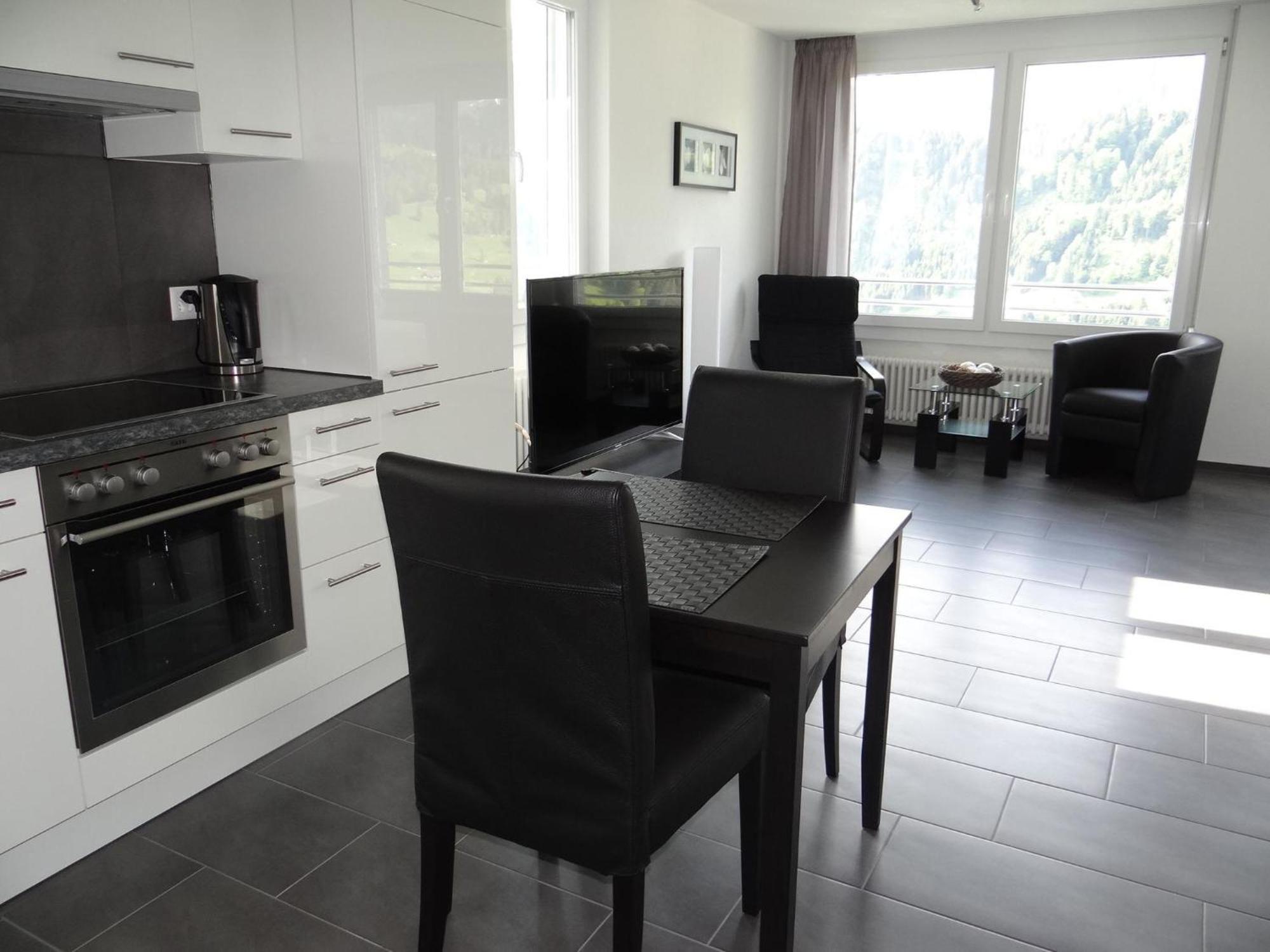 Apartment Barbara Ost Engelberg Dış mekan fotoğraf