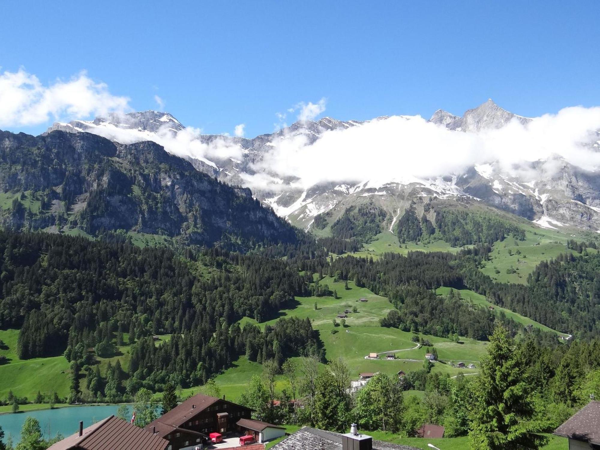Apartment Barbara Ost Engelberg Dış mekan fotoğraf