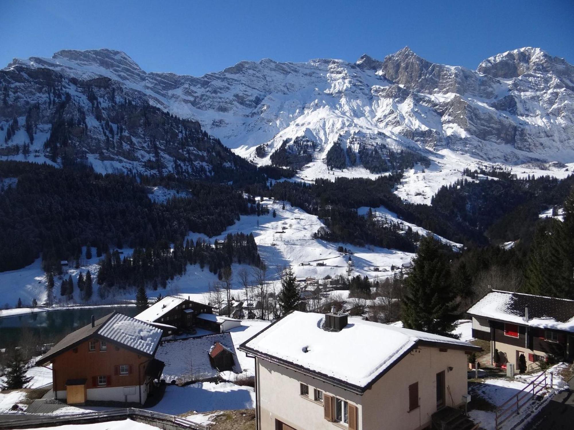 Apartment Barbara Ost Engelberg Dış mekan fotoğraf