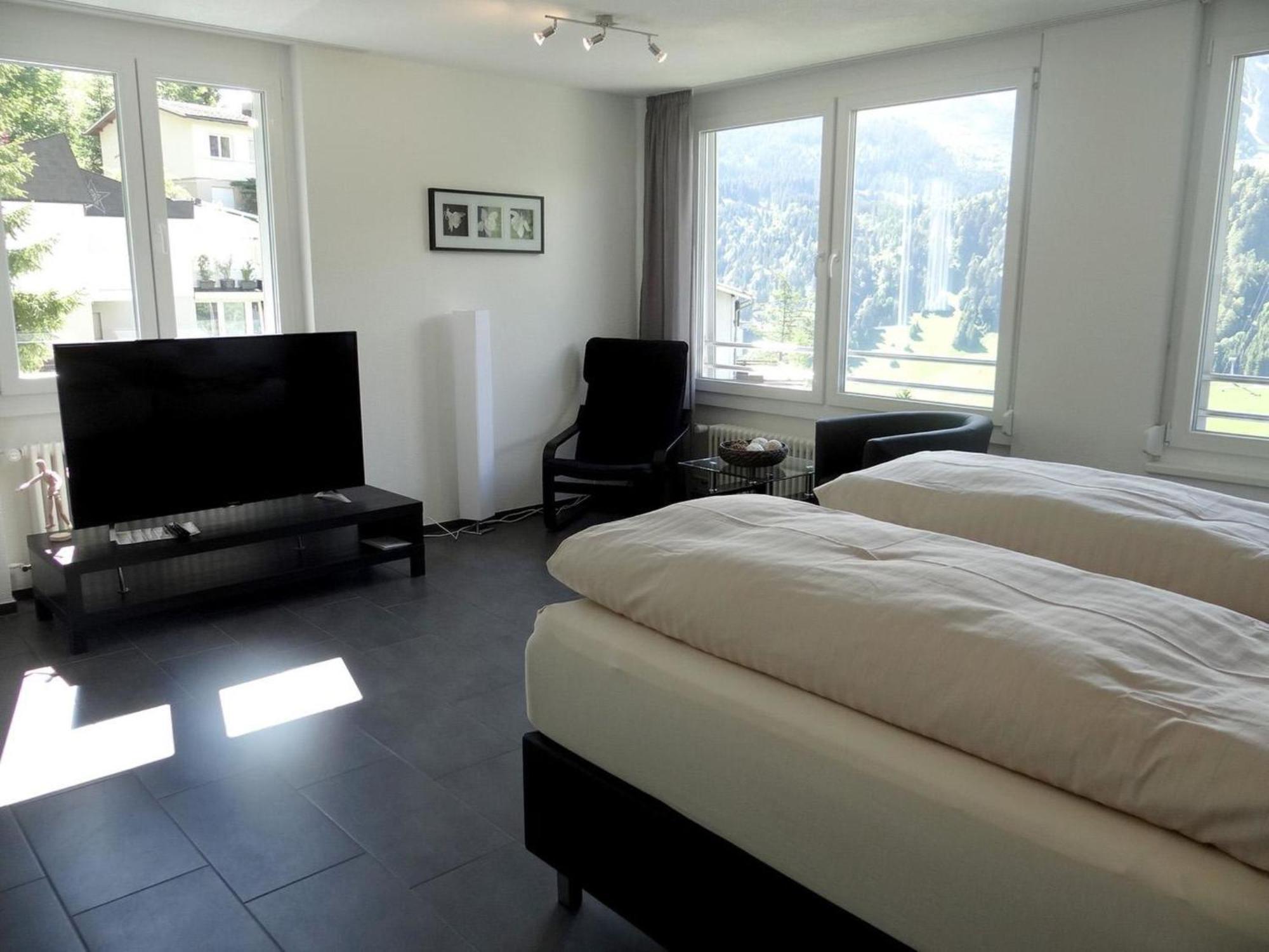 Apartment Barbara Ost Engelberg Dış mekan fotoğraf